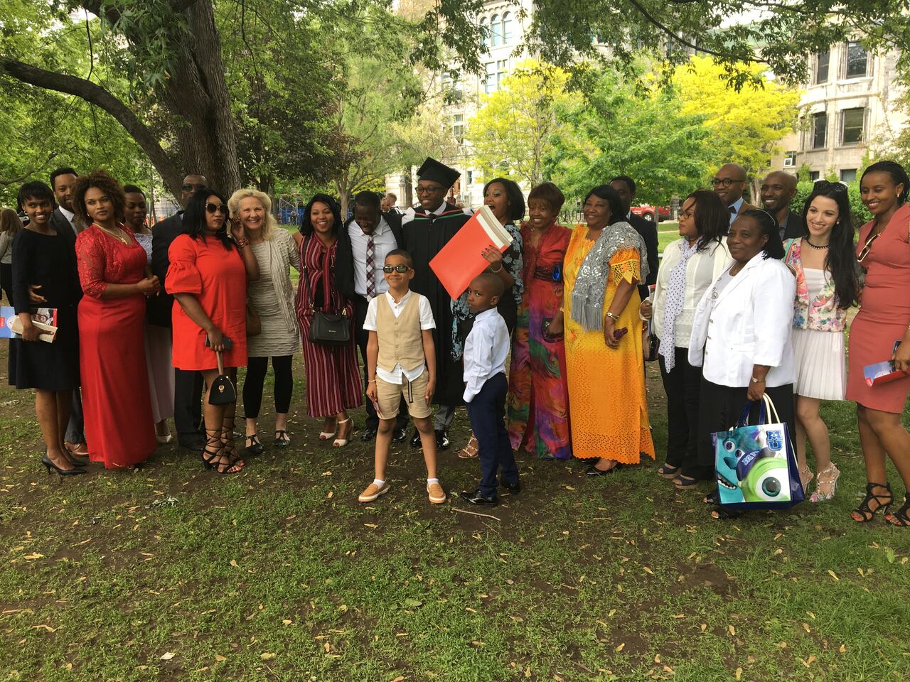 Emotional Convocation For Mcgill Law Grad Who Escaped Rwandan Genocide Cbc News