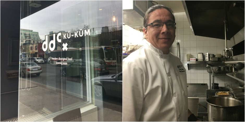 Chef Joseph Shawana