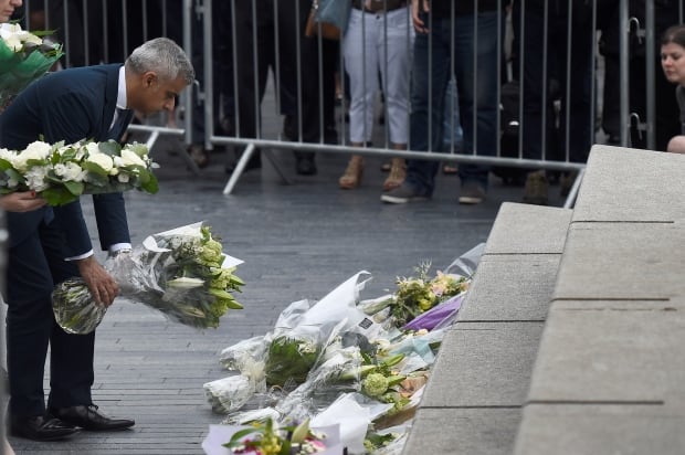 BRITAIN-SECURITY/LONDON-VIGIL