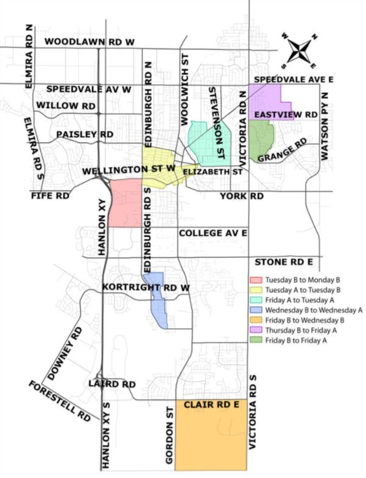 Guelph making changes to some waste collection routes CBC News