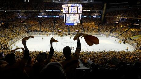 From catfish tosses to loud, complicated chants, the Stanley Cup final has proven to be a showcase for Nashville Predators fans. stanley-cup-predators-fans