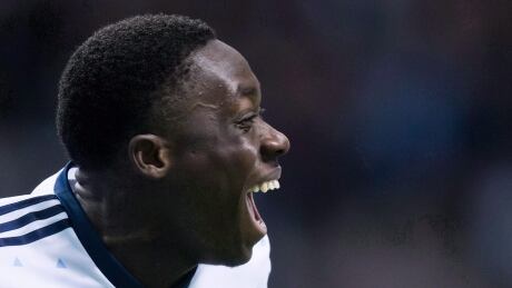 Former refugee Alphonso Davis is now eligible to play for Canada's national soccer team after receiving his citizenship on Tuesday. davies-alphonso-060617