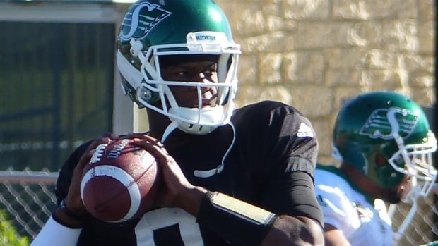 Former NFL quarterback Young injured at Roughriders training camp