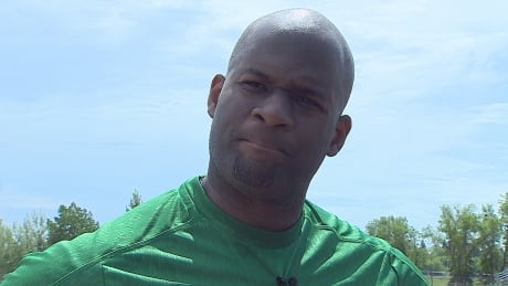 'I will just continue to take one day at time and do what I can.' said Young after practice on Monday in Saskatoon. Vince Young