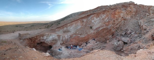 Jebel Irhoud fossils