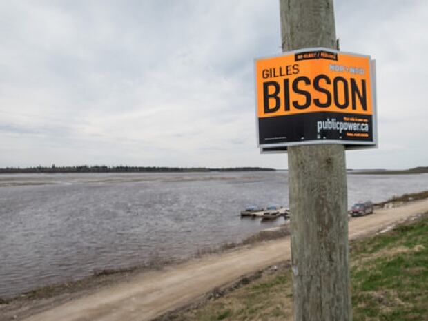 election sign Moosonee