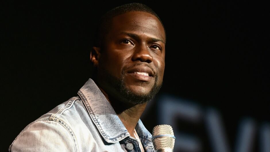 Actor Kevin Hart speaks onstage during CinemaCon 2016 in Las Vegas, Nevada. His new book is entitled I Can't Make This Up: Life Lessons