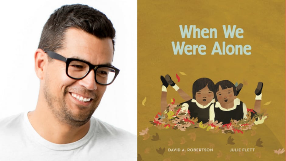 The Winnipeg graphic novelist discusses his children's book about residential school, illustrated by Julie Flett.