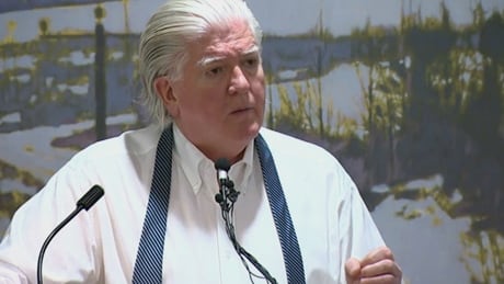 Calgary Flames president Brian Burke Brian Burke, Calgary Flames president