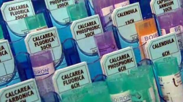 Homeopathic vials