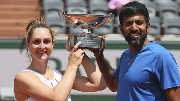 Image result for Gabriela Dabrowski makes Canadian tennis history at French Open