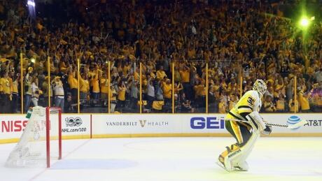 Matt Murray will remain the Penguins starter for Game 5 Thursday night against Nashville. murray-matt-060817