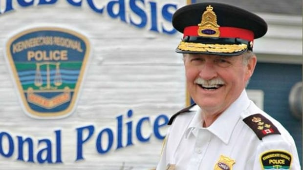 Stephen McIntyre, former Kennebecasis Regional Police chief