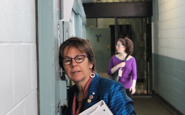 Senator Kim Pate at Millhaven