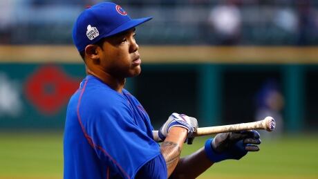 Addison Russell of the Chicago Cubs is being looked at for domestic violence accusations after his wife, Melisa, posted an Instagram post calling him unfaithful. Russell has denied the allegations. russell-addison