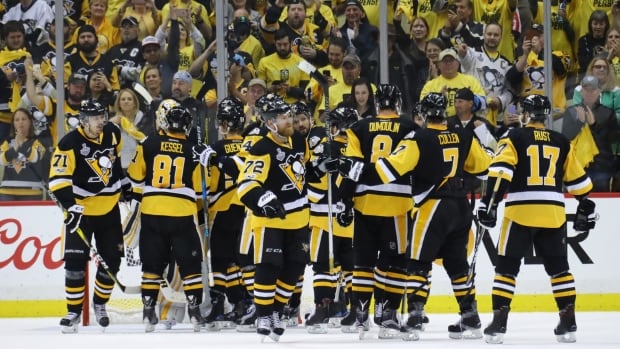 Sidney Crosby Repeatedly Slams PK Subban's Head Off Ice