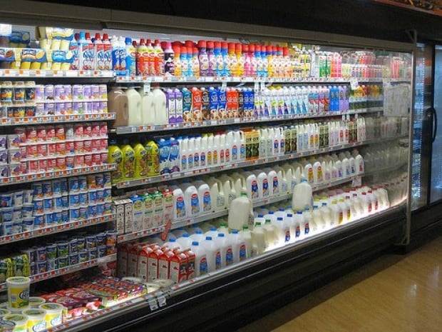 Dairy Aisle