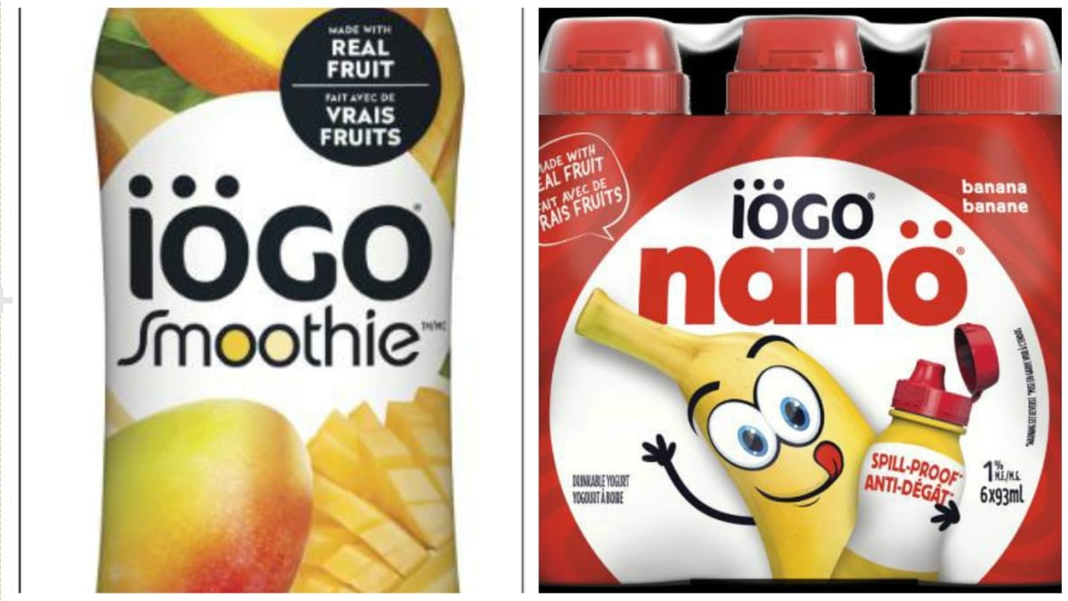 Iogo yogurt products recalled due to risk they contain plastic pieces
