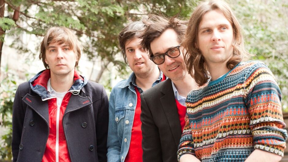 Phoenix's latest album is entitled Ti Amo.