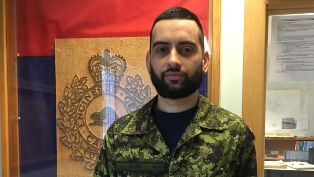 Capt. Hassan Malik is raising money for the Gander and Area Food Bank during the Muslim holy month of Ramadan.