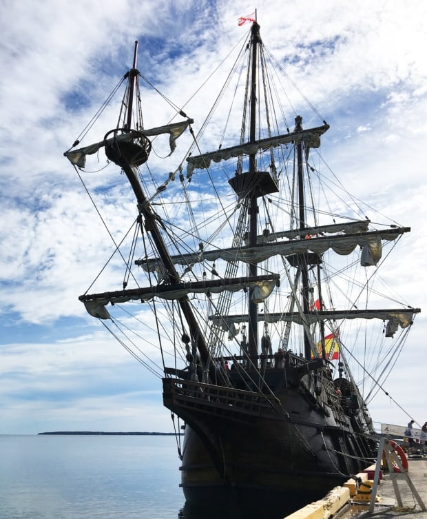 El Galeon in Georgetown, P.E.I.