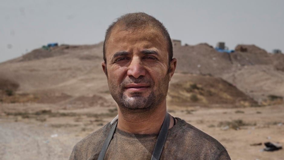 Photojournalist Ali Arkady's project was to be a portrait of a new and unified Iraq fighting the good fight against ISIS.