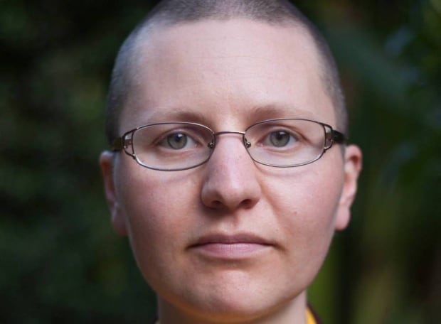 Jade Meunier lived in the Gampo Abbey monastery for five years as a Buddhist nun.
