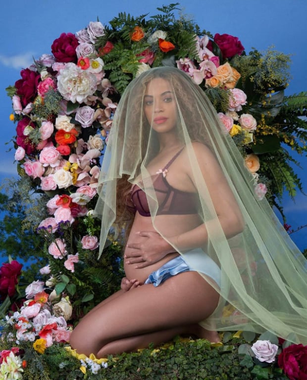 Beyonce pregnancy announcement