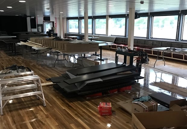 Inside Riverboat