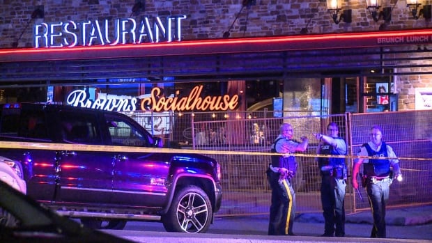 LANGLEY RCMP BROWNS SOCIALHOUSE SHOOTING