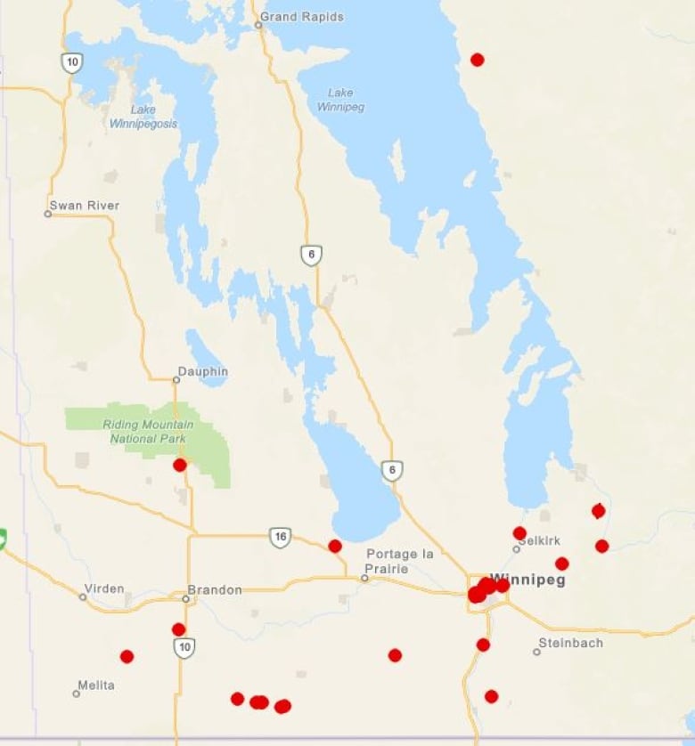 5,000 Hydro customers powerless after thunderstorm, pole fires | CBC News