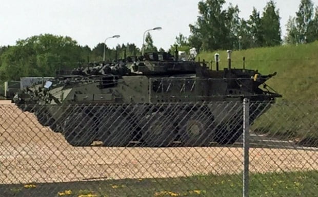 Latvia LAV 6