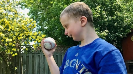 While he may not know it, Alex Graham, actually been preparing for Wednesday since he was born. His hands, says his mother, were one of the first things he enjoyed playing with. Alex Graham