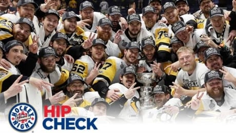 Stanley Cup came down to one goal by Patric Hornqvist. Hip Check: Pittsburgh Penguins claim back-to-back Cups
