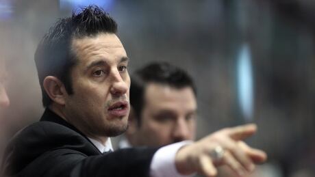 The Florida Panthers have chosen former San Jose Sharks assistant coach Bob Boughner to be their new bench boss. boughner-bob-120617