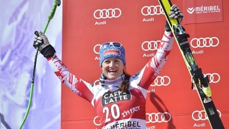 Austria's Elisabeth Goergl has announced her retirement at the age of 36, a full 2 ½ years after becoming the oldest woman to win a World Cup race. goergl-elisabeth-120617