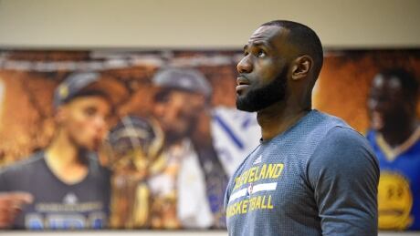LeBron James has high standards for his teammates in a 3-on-3 tournament. james-lebron-120617