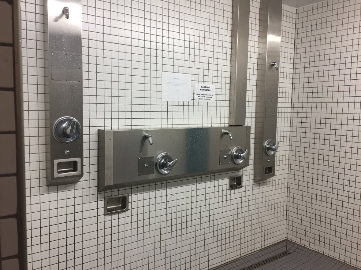 triton shower no cold water