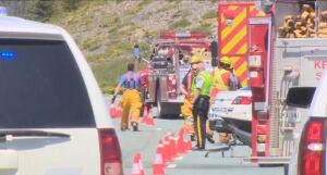 TCH fatal crash near Roaches Line