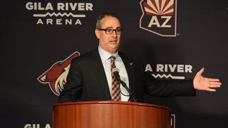 Andrew Barroway has reportedly bought out all minority owners of the Arizona Coyotes and will keep the team there. barroway-andrew-120617