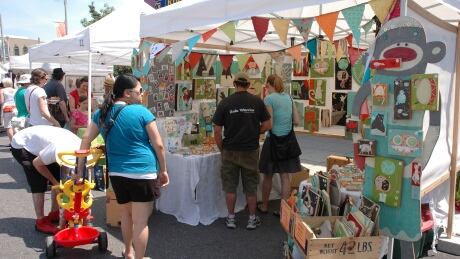 Art on the Street in downtown Guelph will be held two weeks earlier than usual. The change in dates is because Hillside Festival moved its dates and organizers of the outdoor art festival didn't want to make people choose between the two. Art on the Street Guelph