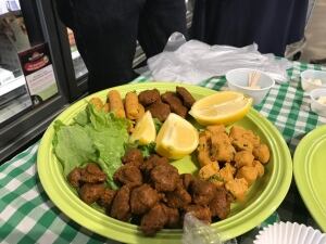 Syrian food in Victoria, B.C.