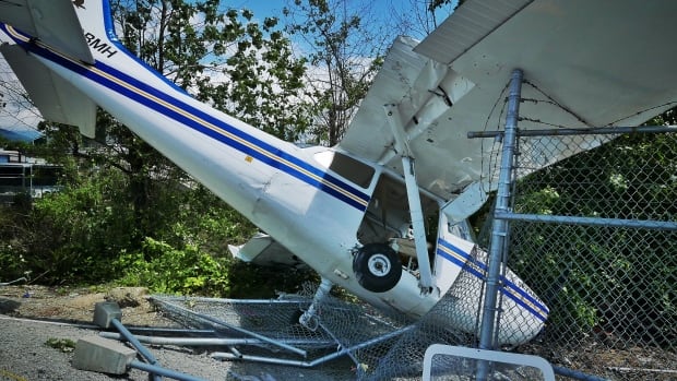 Small Plane Crash