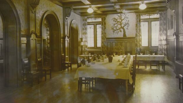 The hotel was only one of four hotels in downtown Winnipeg during the early '40's, '50s and '60s, an