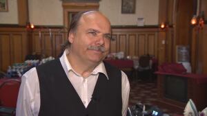 Rob Plouffe has been the bellhop at the St. Regis Hotel for 27 years.