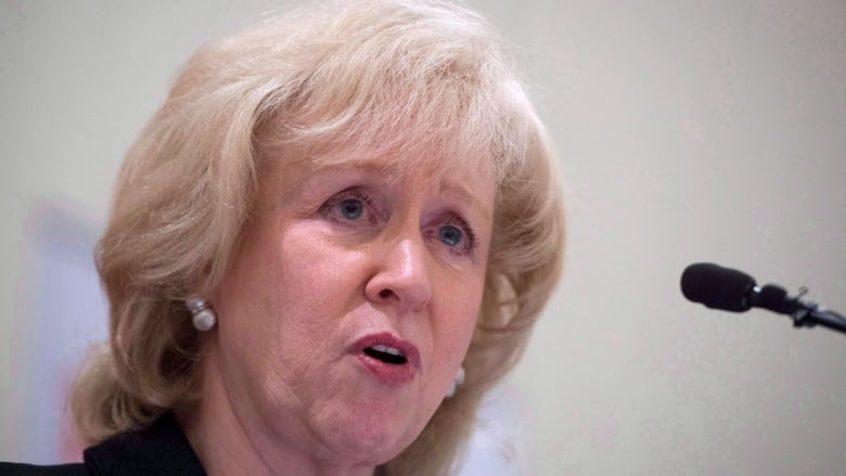 Kim Campbell: Sleeveless dresses 'demeaning' for TV broadcasters