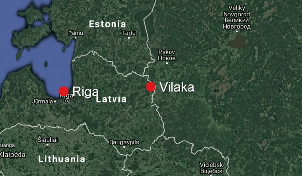Vilaka-Riga Latvia