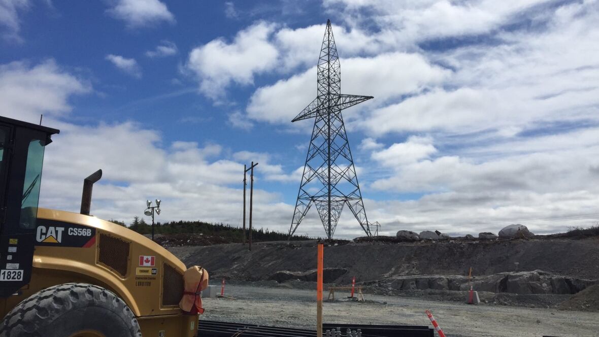 A look at the Labradorisland transmission line at Soldier's Pond