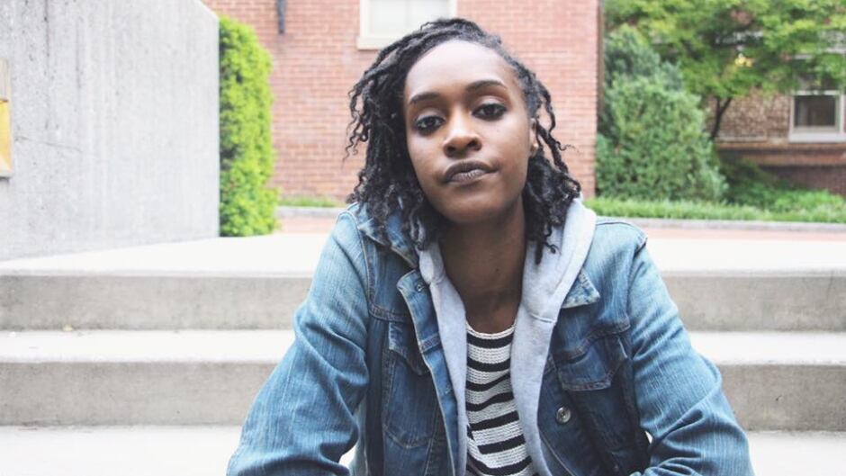 Kayla Renee Parker disagreed strongly when her university professor claimed most slave families remained intact with both parents.