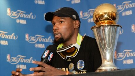 Kevin Durant and the Golden State Warriors have not yet decided whether or not they will attend the traditional White House visit following their NBA title. durant-kevin-130617